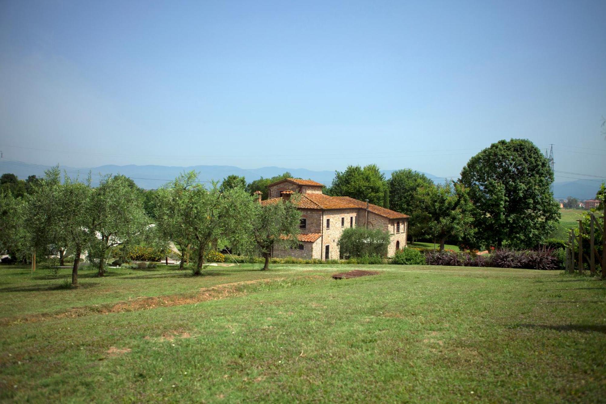 Agriturismo La Casa Di Rodo Quarrata Exterior photo