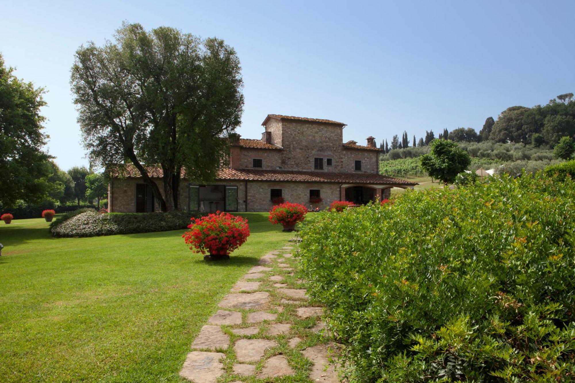 Agriturismo La Casa Di Rodo Quarrata Exterior photo
