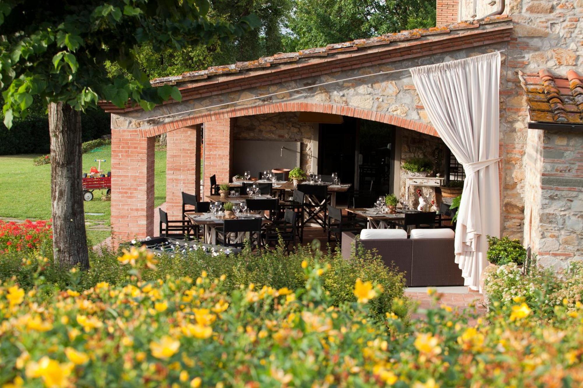 Agriturismo La Casa Di Rodo Quarrata Exterior photo